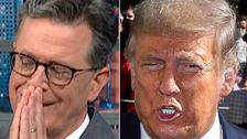 Stephen Colbert Spots Trump’s Biggest Legal Problem