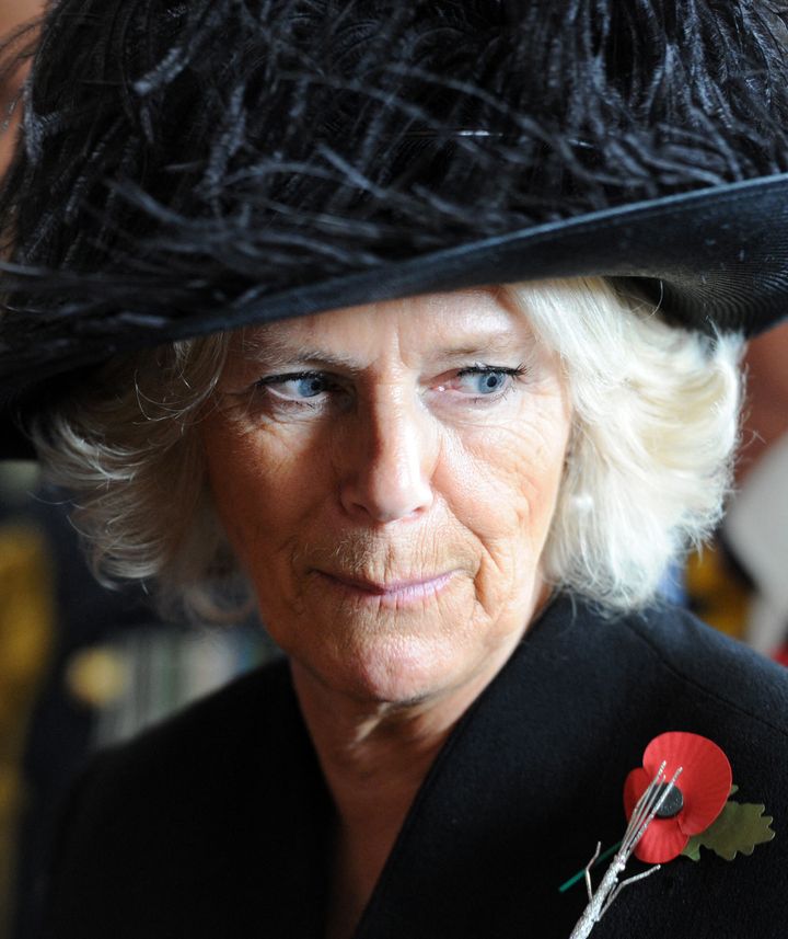 Η Δούκισσα της Κορνουάλης το 2012.