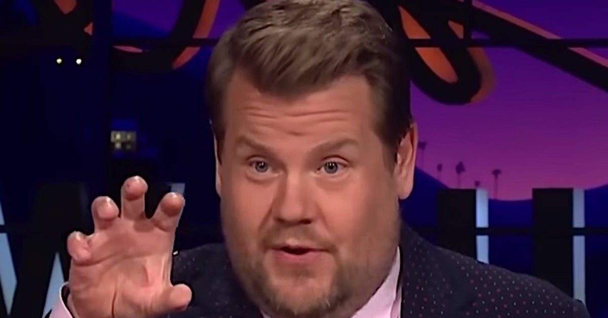 James Corden Confesses What He Did to Joe Biden’s White House Bathroom