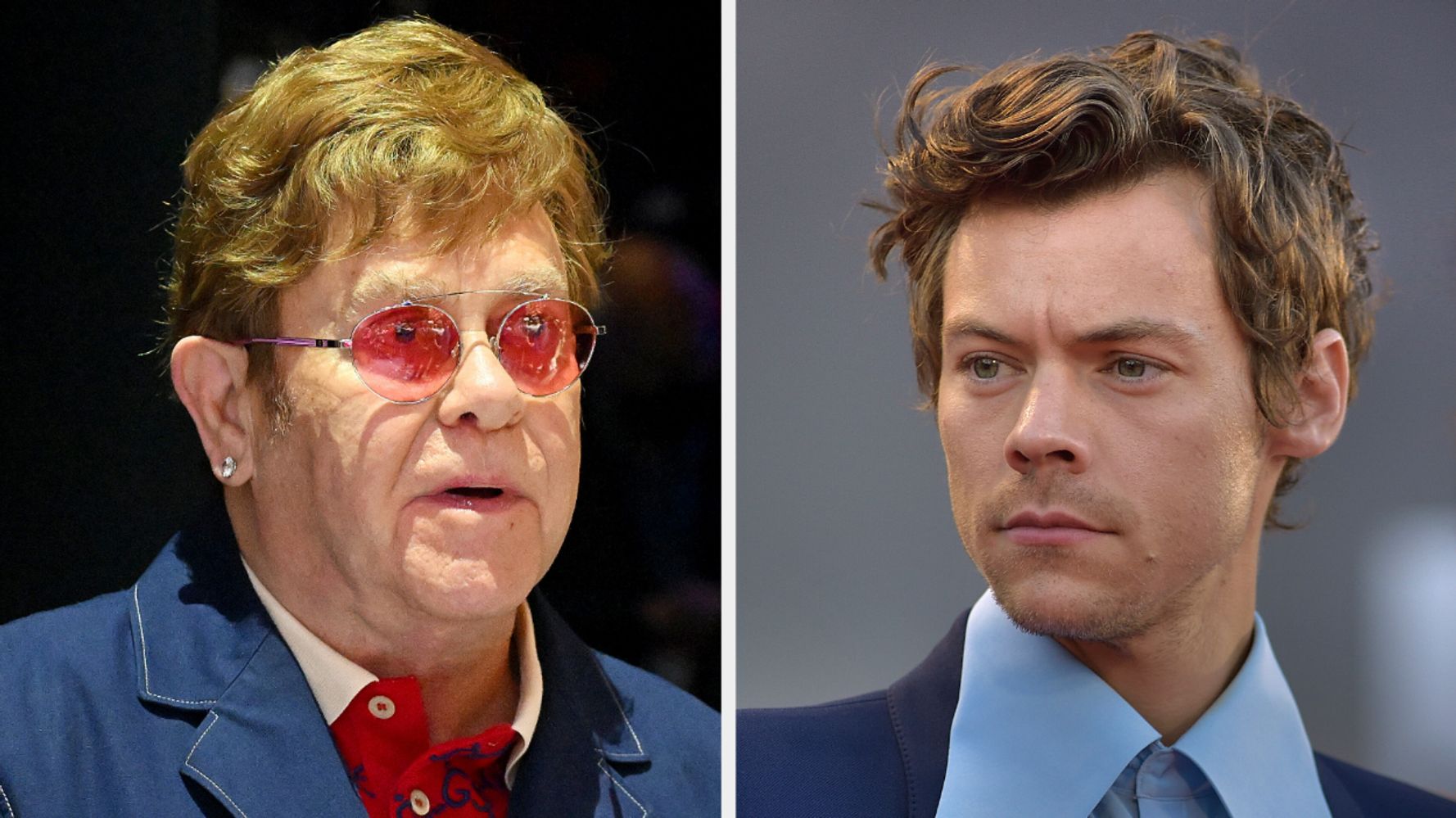Harry Styles Dressed Up As Elton John For Halloween And It Is Way