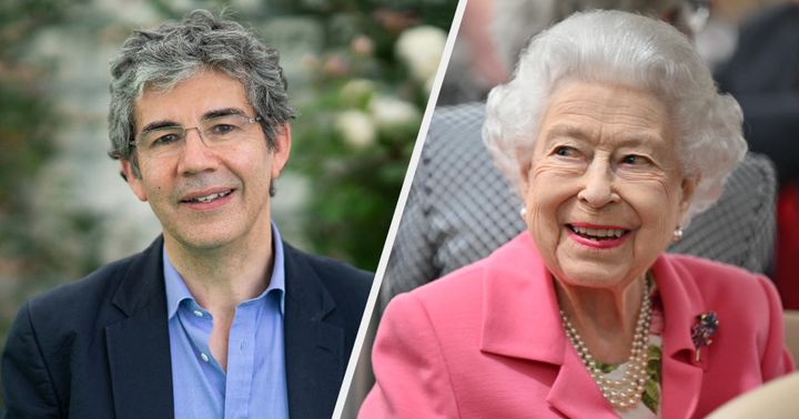 Humanitarian and trauma surgeon David Nott (left) wrote about meeting the Queen in his memoir, War Doctor. 