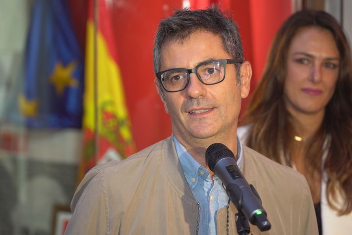 Félix Bolaños, ministro de la Presidencia.