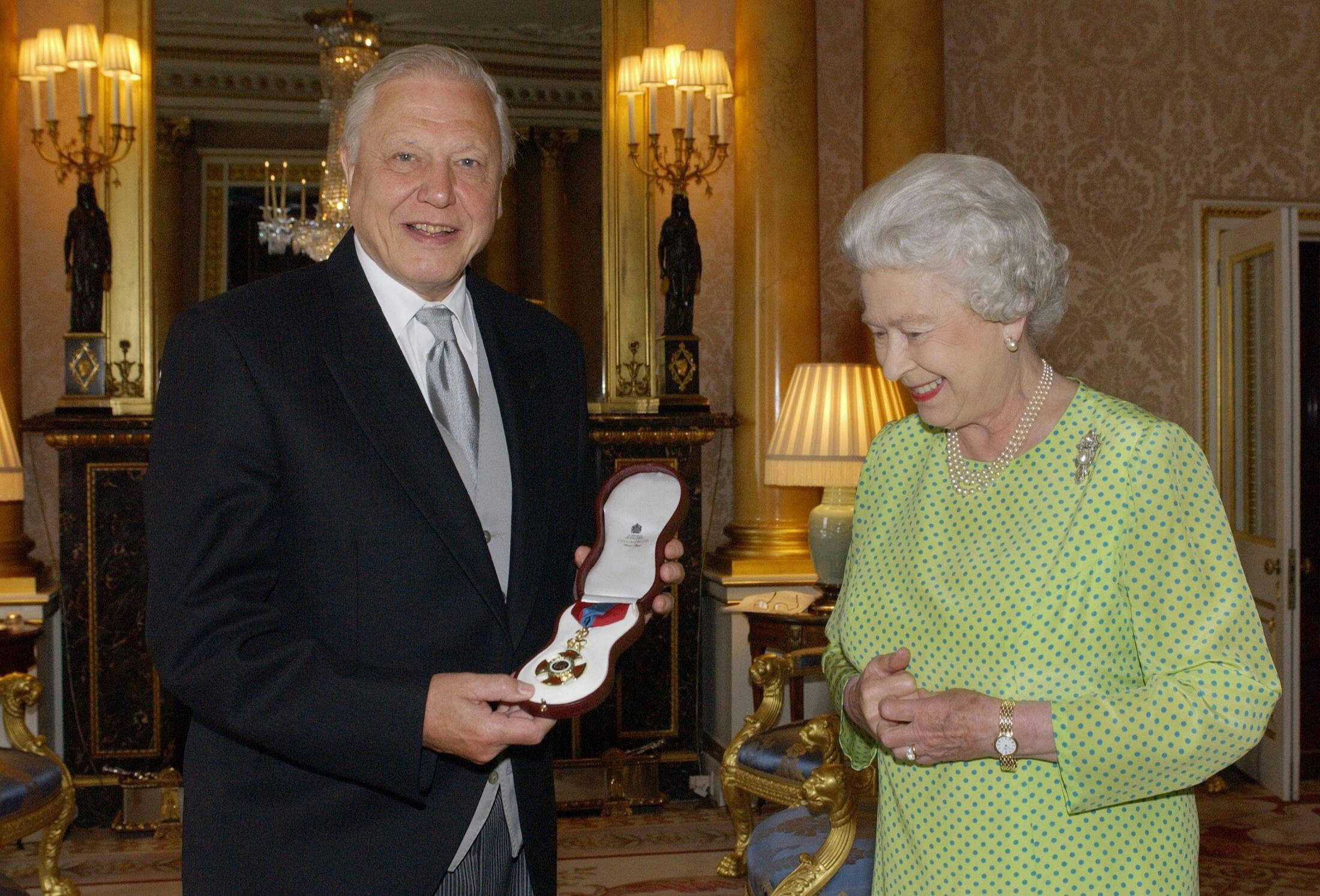 David Attenborough Shares Poignant Tribute To Queen Elizabeth II   631b1dc42200005a0088aaff 