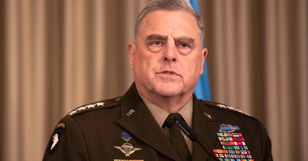 Gen. Milley Says Russia Has Failed To Meet Strategic Objectives But War Isn't Over