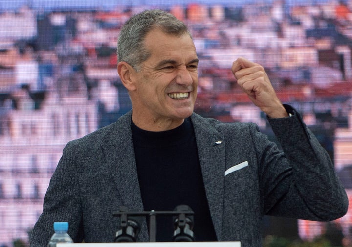 Toni Cantó, en un acto del PP.