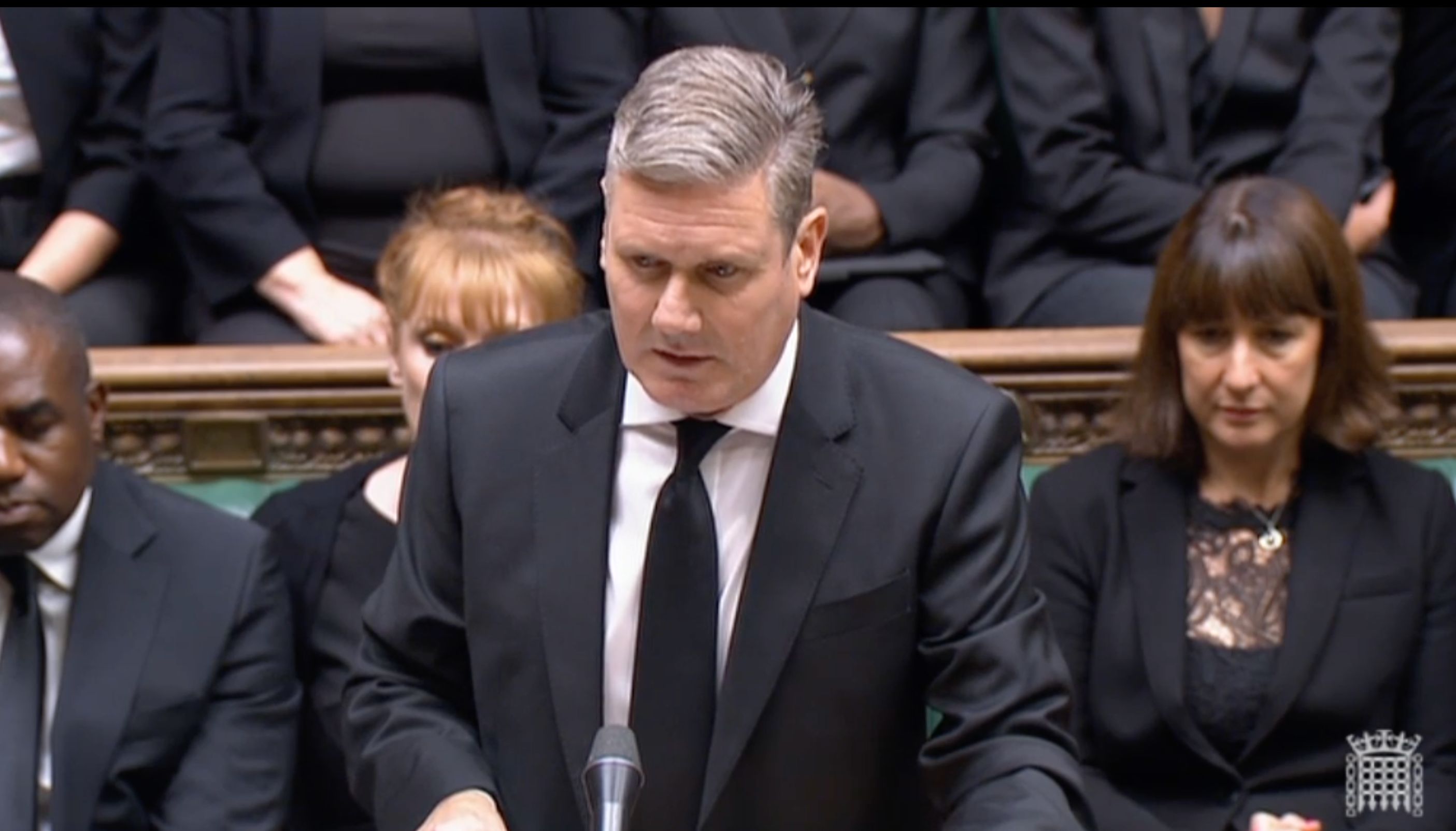 'We Loved Her': Keir Starmer Pays Emotional Tribute To The Queen As MPs ...