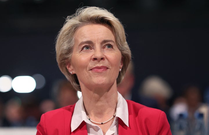 Ursula Von der Leyen.