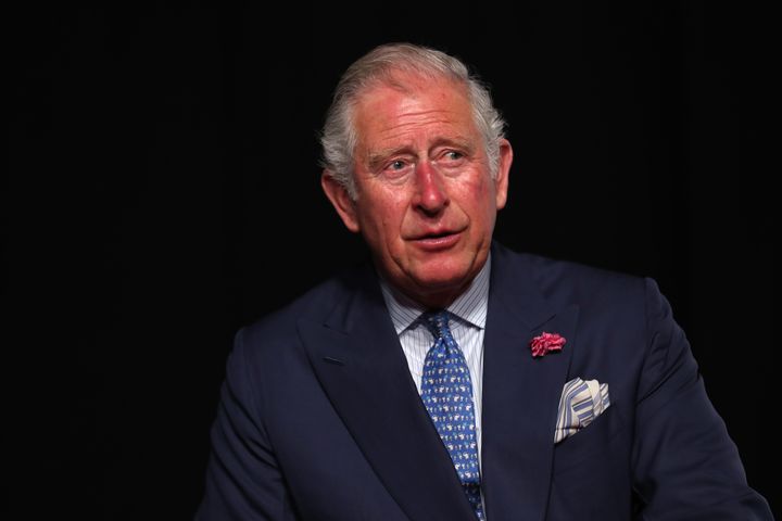 Prince Charles, Prince of Wales speaks during a visit to the YouTube Space London at Kings Cross on May 16, 2018 in London England.