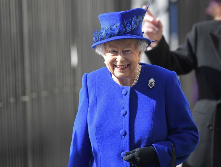 The Queen photographed in 2017