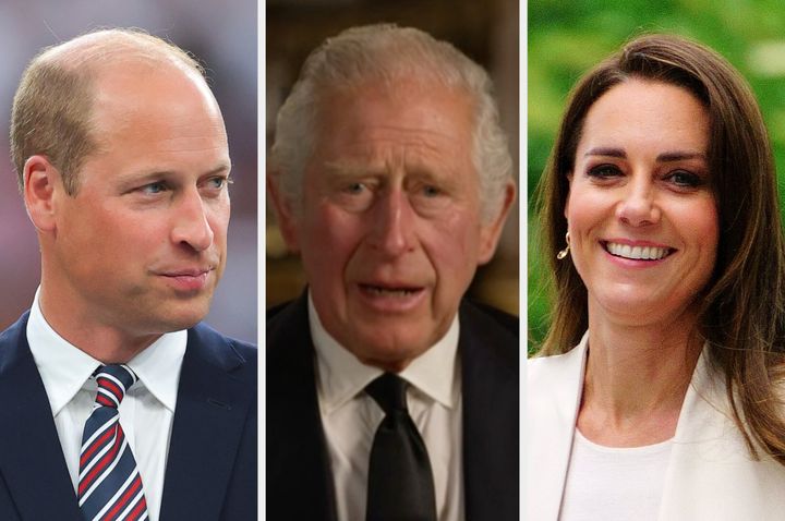 The King confirmed Prince William and his wife Kate's new titles during his first official speech