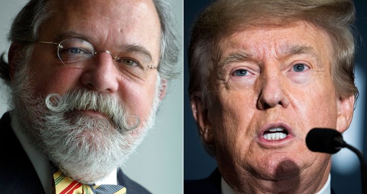 Attorney Ty Cobb (left) served former President Donald Trump as special counsel in 2017 and 2018.