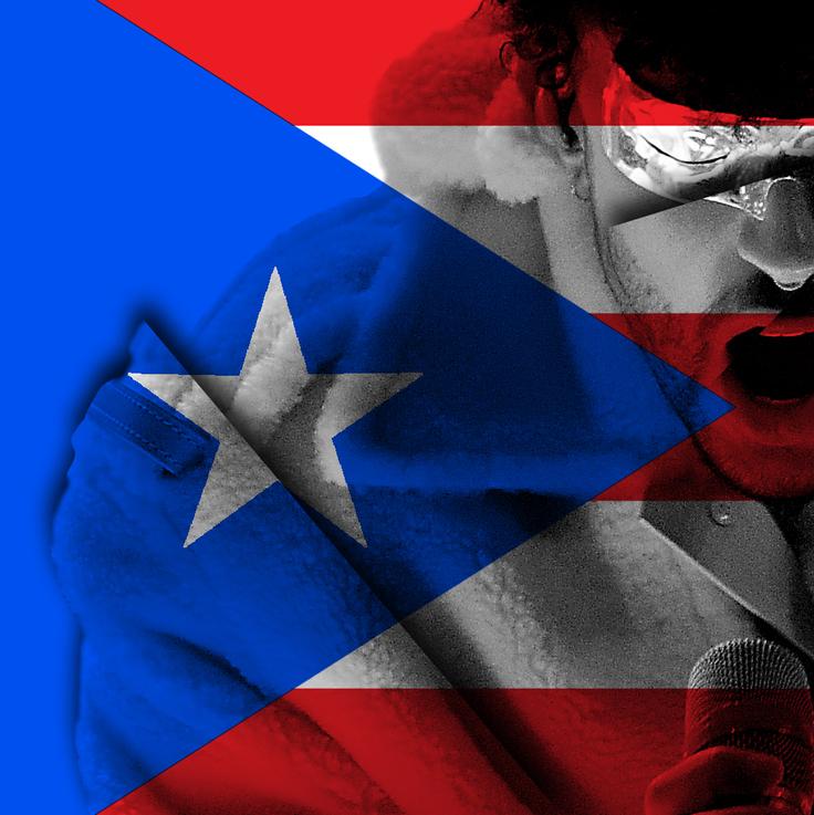 Puerto Rico American Puerto Rican Flag USA PR US Sticker