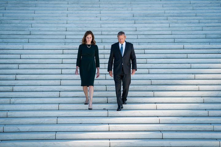 Supreme Court Justice Amy Coney Barrett is the only conservative justice who has not stated an opinion on the independent state legislature theory. Chief Justice John Roberts sided against it when the issue came up in 2020.