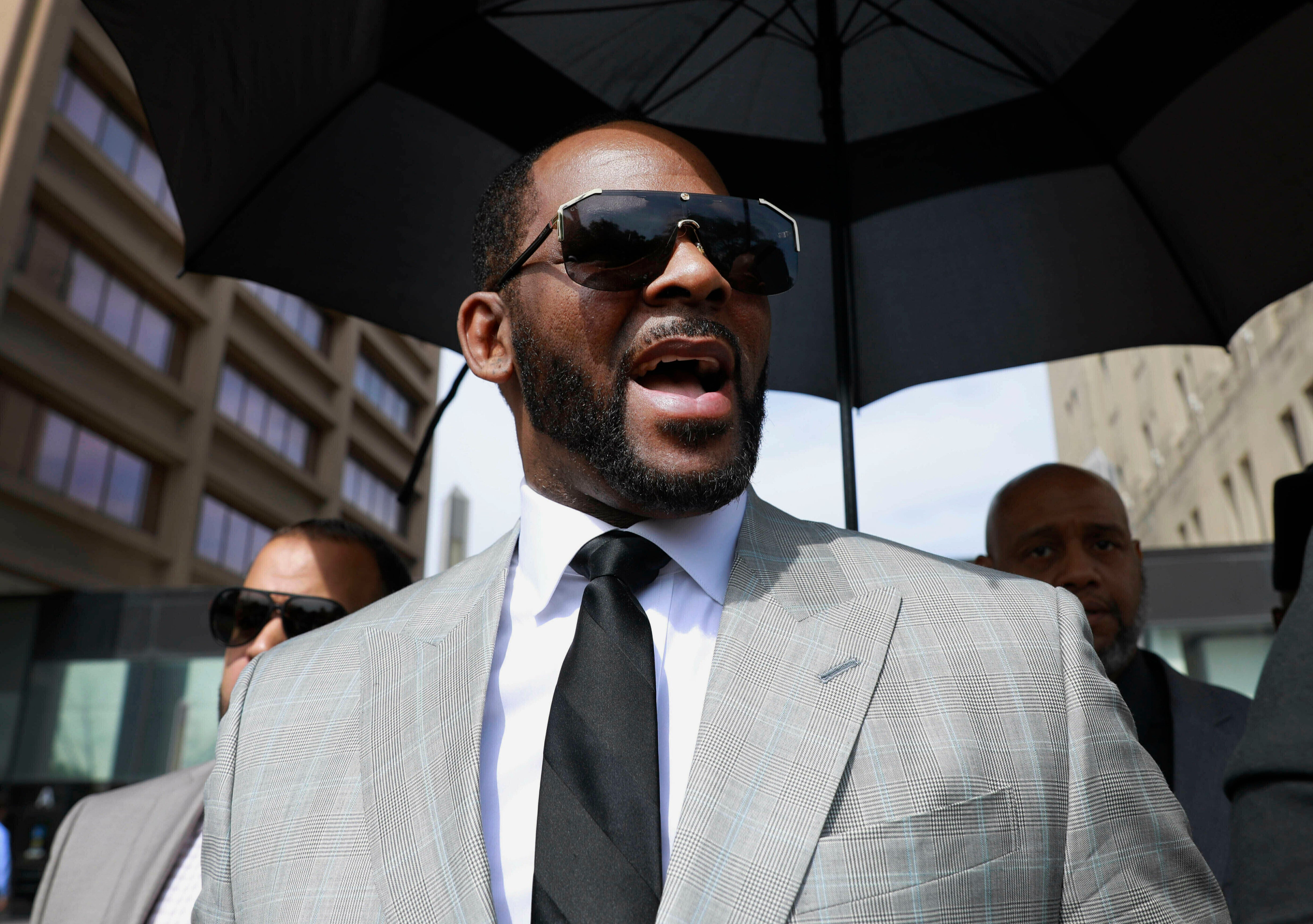 Defense Rests At R. Kelly Trial On Trial-Fixing Charges