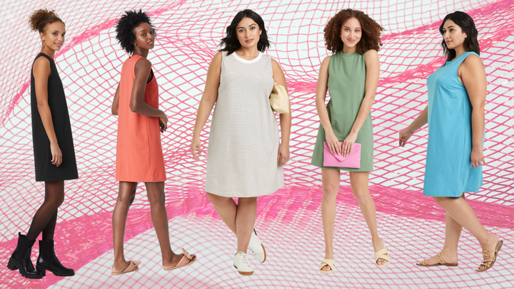 Target Official Dress Code This Ultra-Simple $12 Target Dress Has Reviewers Raving | HuffPost Life