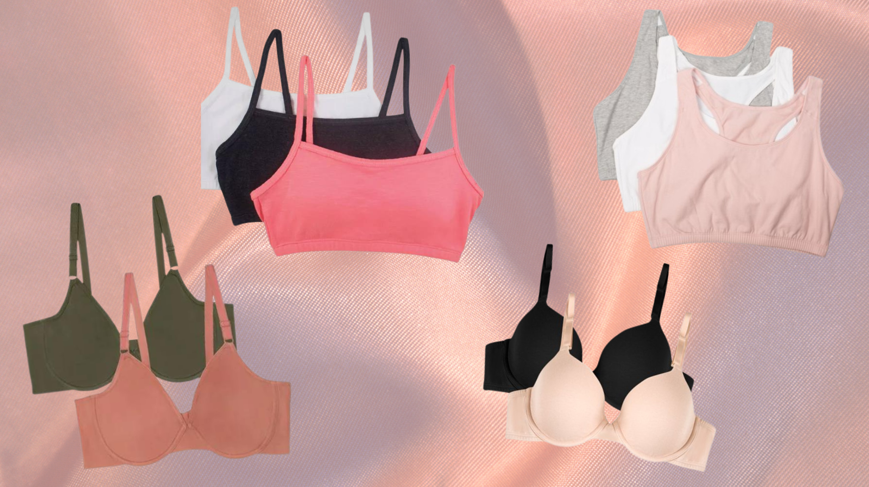 Functional Affordable Bras You Can Get At Walmart HuffPost Life