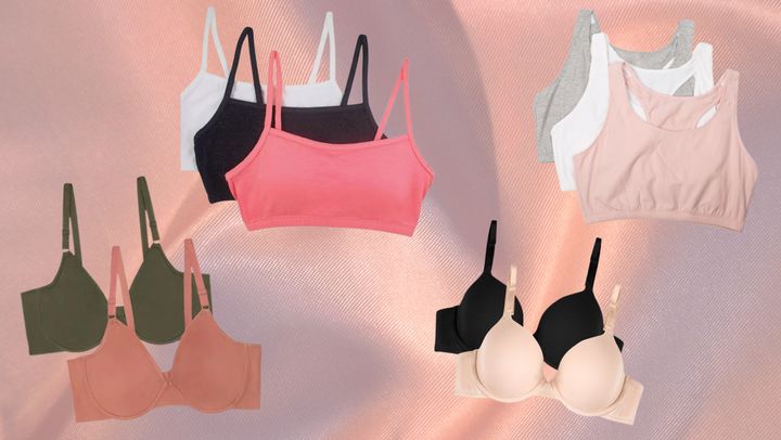 Highly-rated affordable bras from Walmart.