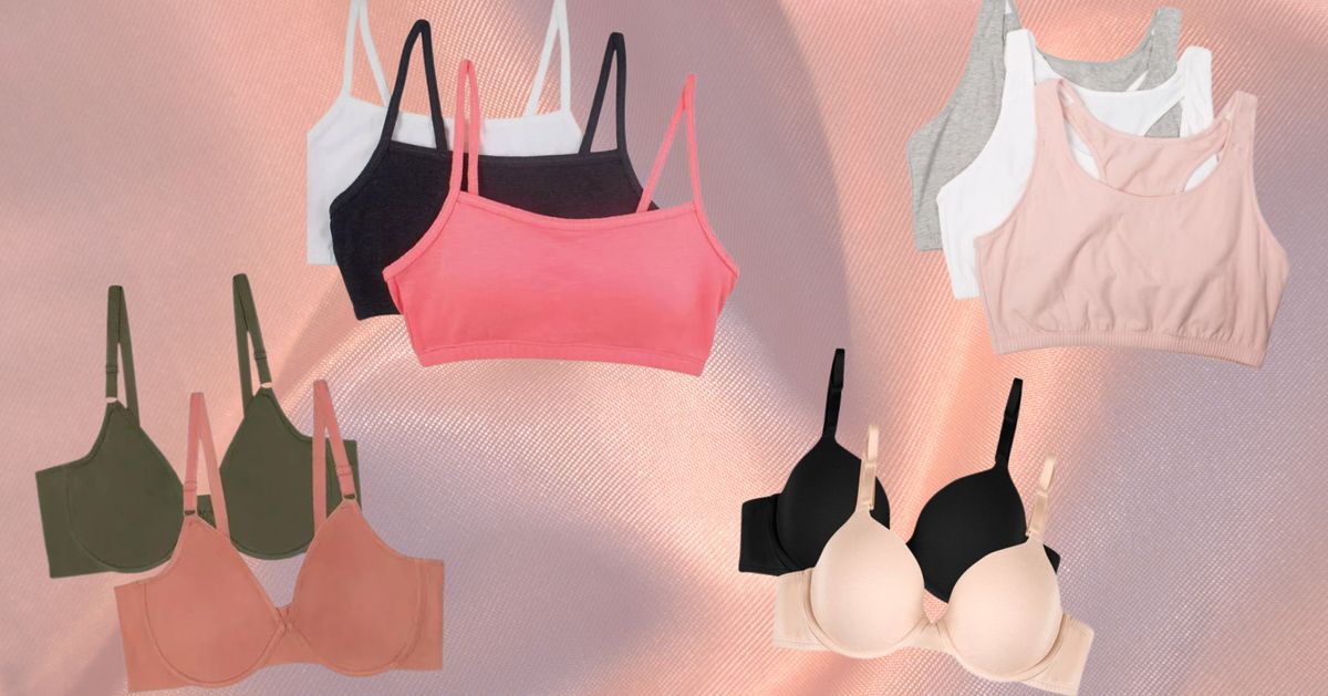 Functional, Affordable Bras You Can Get At Walmart