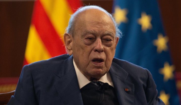 Jordi Pujol, en una imagen del mes de febrero.