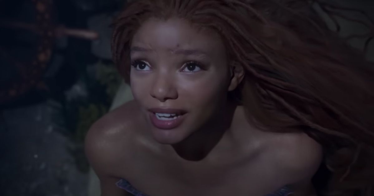 Halle Bailey Makes A Splash In Gorgeous New 'Little Mermaid' Trailer