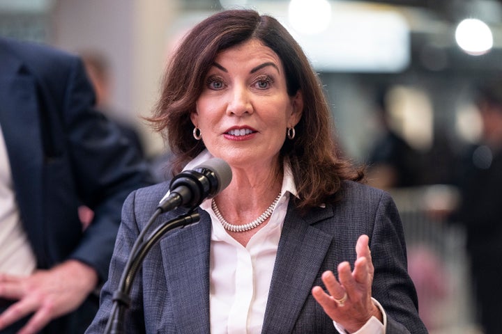 New York Governor Kathy Hochul.