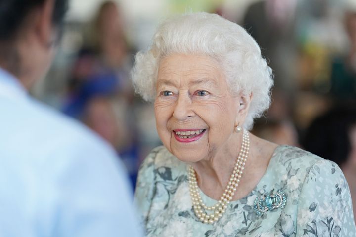 La reina Isabel II, el pasado mes de julio.