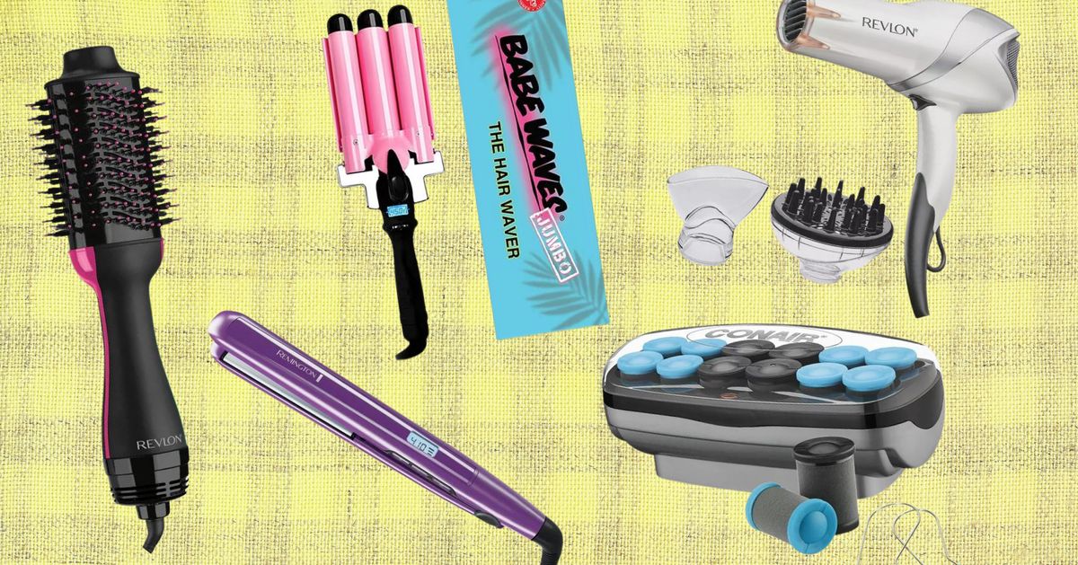 Discounted hair styling tools