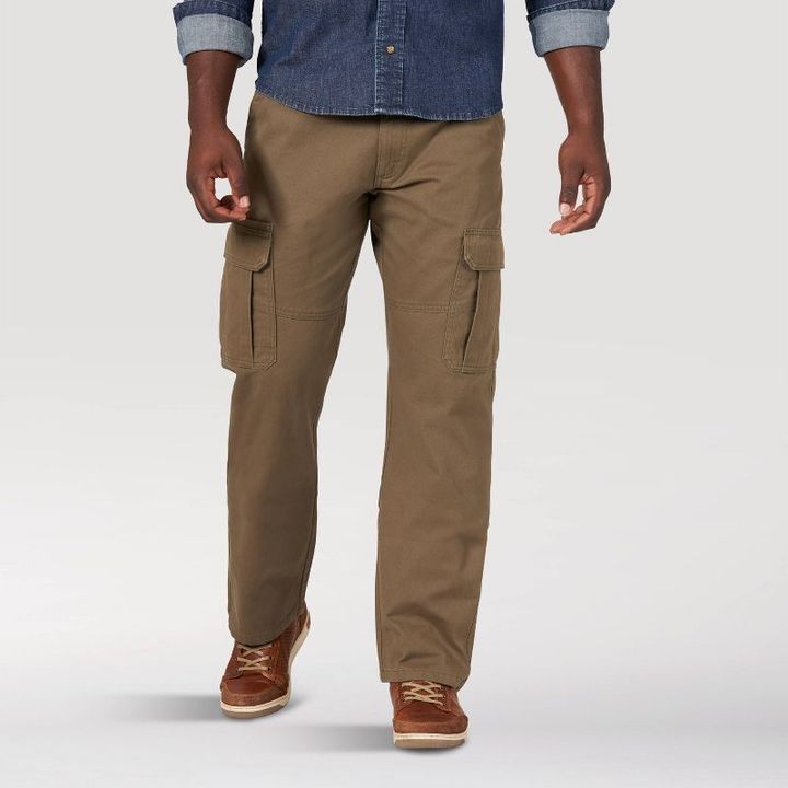 Wrangler relaxed-fit cargo pants from Target.