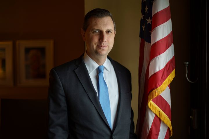 With the astir   wealth  and endorsements, Rhode Island General Treasurer Seth Magaziner (D) is the polling favourite  successful  Tuesday's Democratic superior   for an unfastened  legislature  seat.