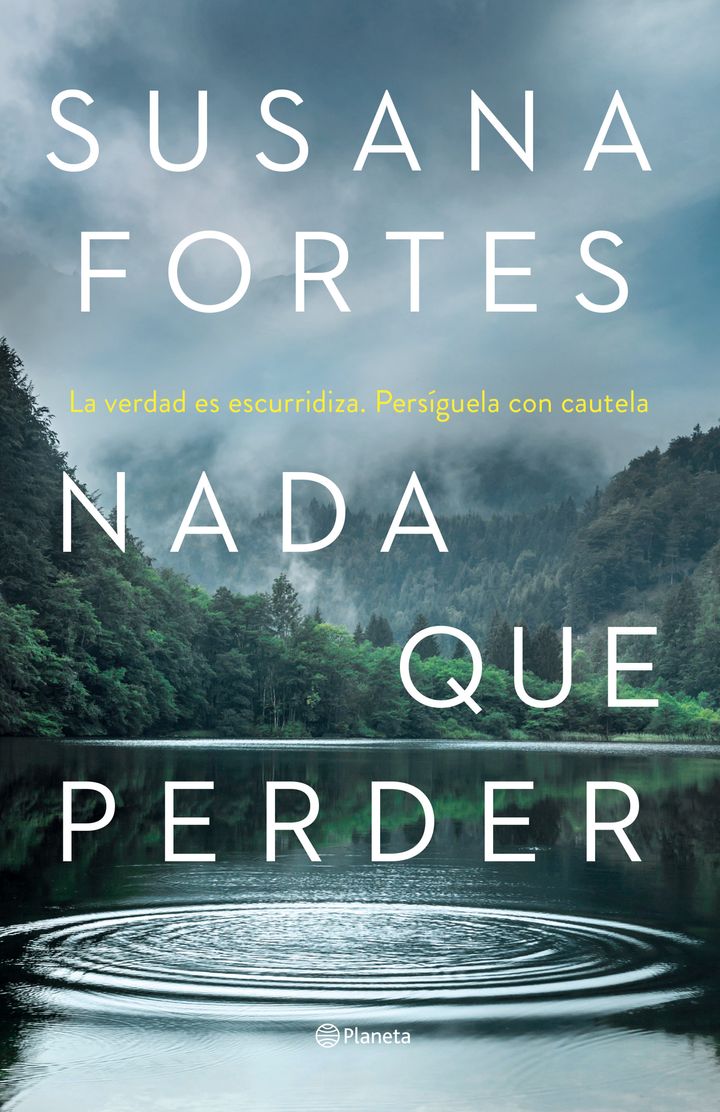 Portada de la última novela de Susana Fortes.