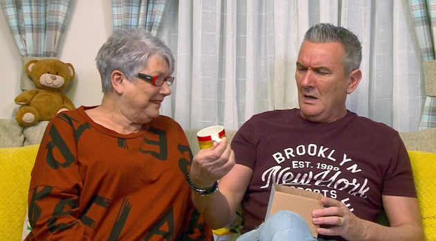 Gogglebox favourites Jenny and Lee