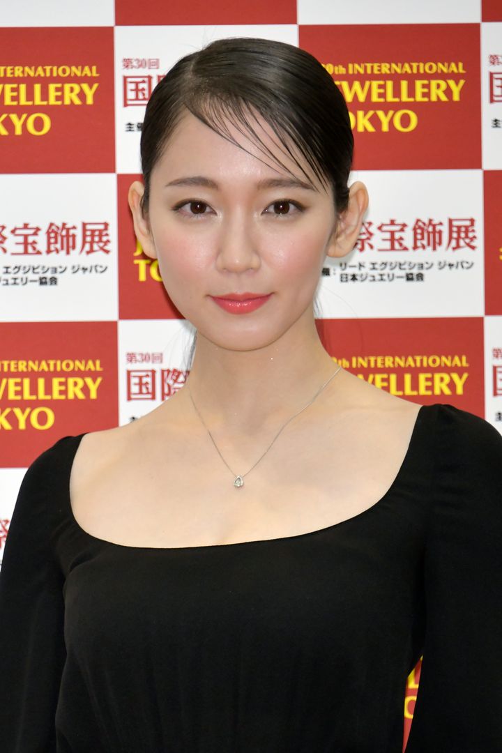 俳優の吉岡里帆さん（2019年1月24日撮影）