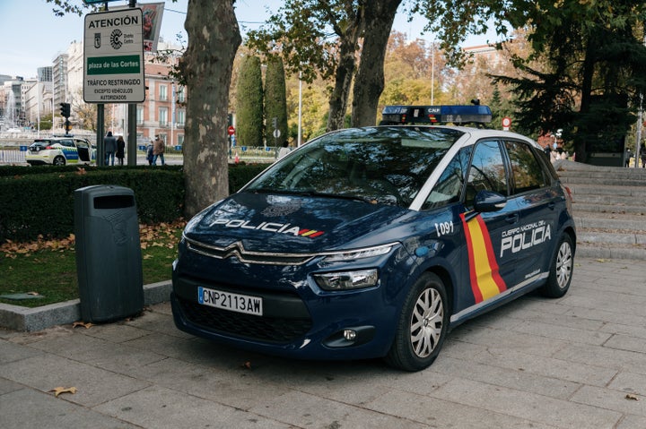 Foto de archivo de un coche de Policía Nacional.