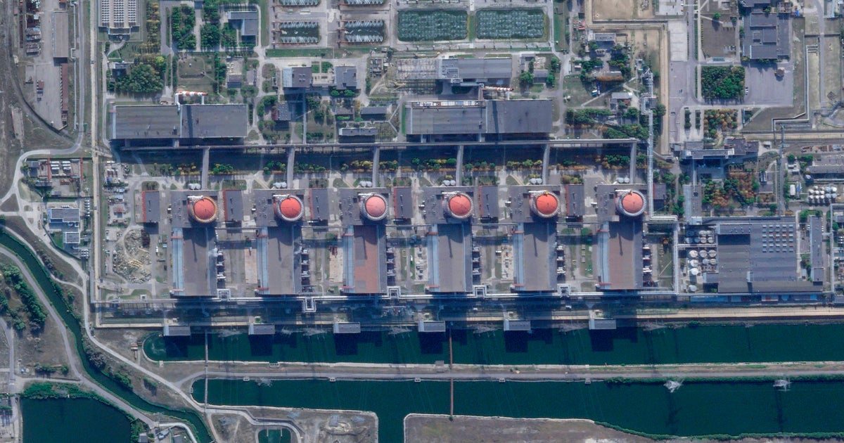 Last Reactor At Ukraine’s Zaporizhzhia Nuclear Plant Stopped Last Reactor At Ukraine’s Zaporizhzhia Nuclear Plant Stopped