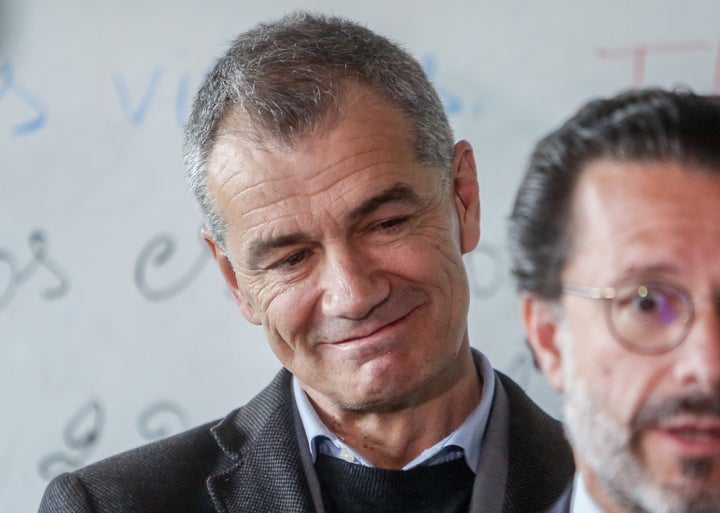 Toni Cantó, exdiputado de UPyD, de Ciudadanos y exdirector de la Oficina del Español.
