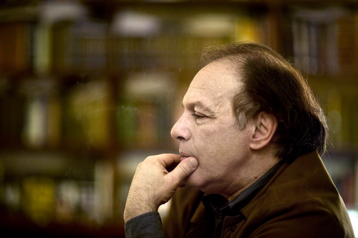 Foto de archivo del escritor Javier Marías.