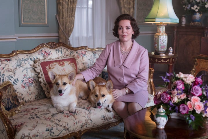 Undated handout photo issued by Netflix of actress Olivia Colman as Queen Elizabeth II in season 3 of The Crown. Ms Colman (real name Sarah Sinclair) has received a CBE (Commander of the Order of the British Empire) from the Princess Royal during an investiture ceremony at Buckingham Palace.