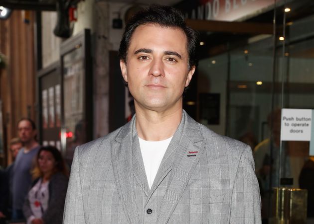 Darius Campbell Danesh pictured in 2018