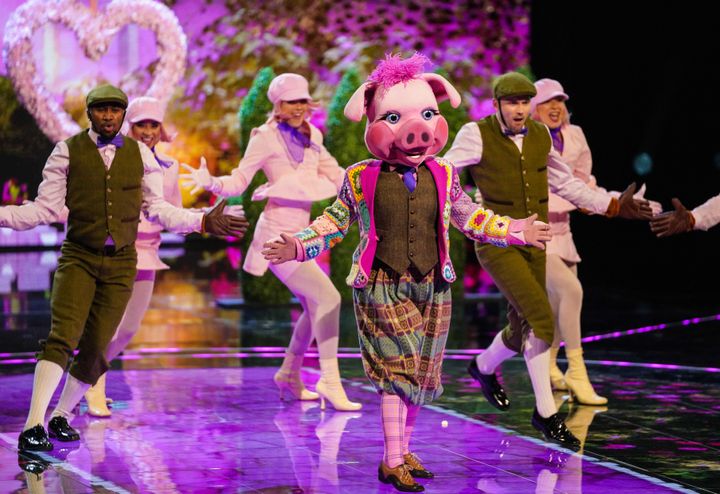 Pig became the second character to be eliminated from The Masked Dancer over the weekend