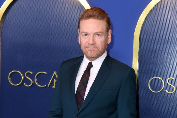 Kenneth Branagh at the Oscars