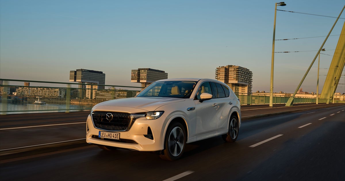 Ετοιμο για παραγγελίες το νέο Mazda CX60, σε plugin hybrid έκδοση