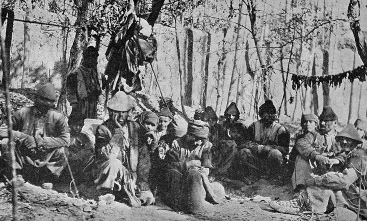 1915 Ασσύριοι πρόσφυγες