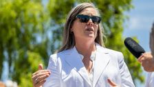 

    Arizona Dem Katie Hobbs Says She Won't Debate GOP 'Conspiracy Theorist' Kari Lake

