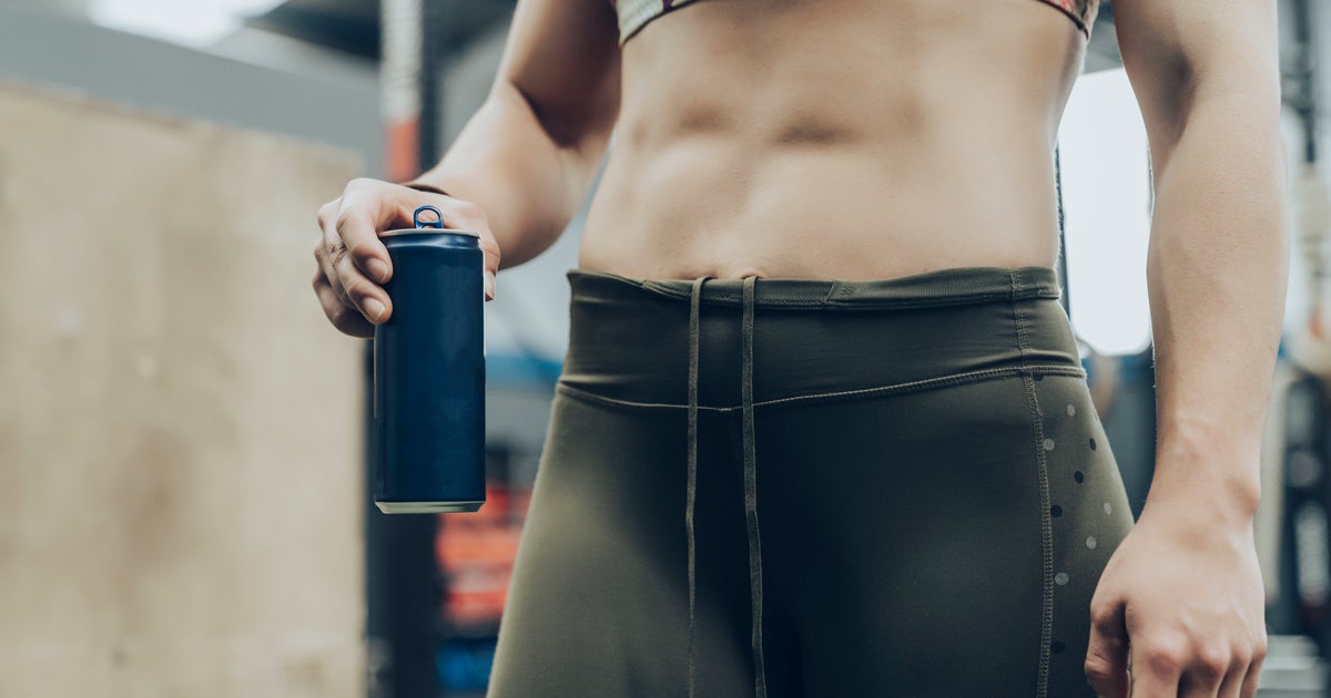 Read This If You Take Pre-Workout Energy Drinks Before Exercising