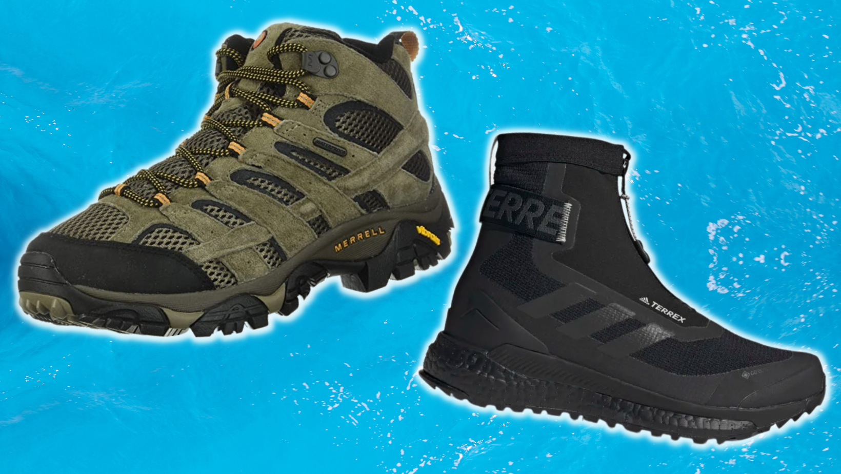 salomon boots waterproof