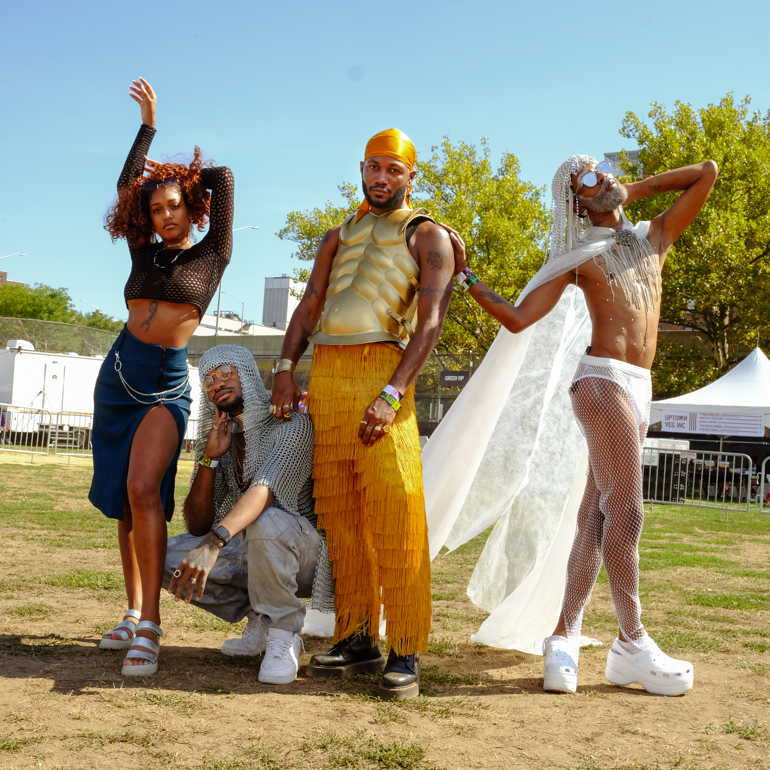 Afropunk outfit cheap