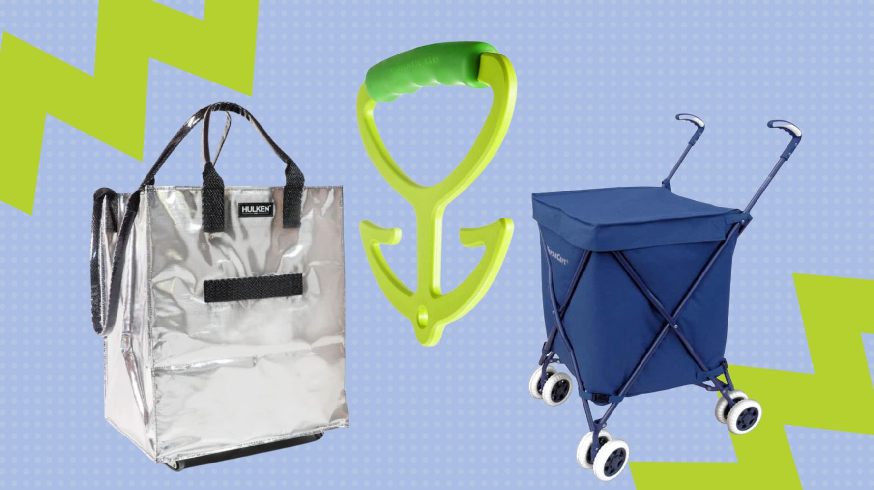 Large Capacity Shopping Bag Fashion Foldable Grocery Bag Versatile