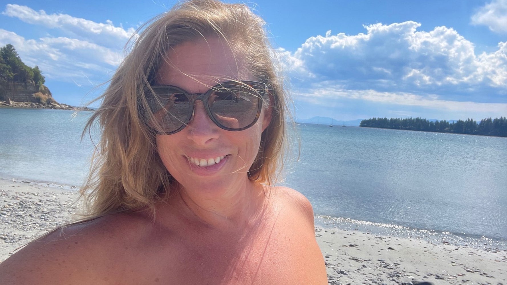 Nudist Beach Sex 3 Some - I Raised My Kids On A Nude Beach â€” And I'd Do It Again In A Heartbeat |  HuffPost HuffPost Personal