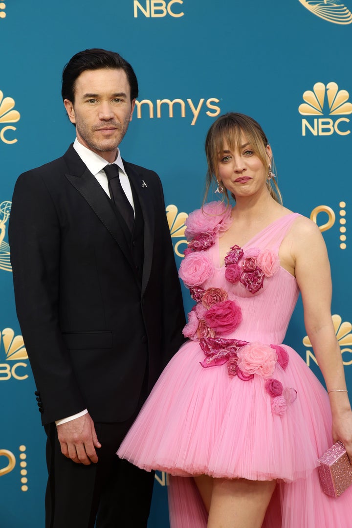 Pelphrey and Cuoco officially announced their relationship in May.