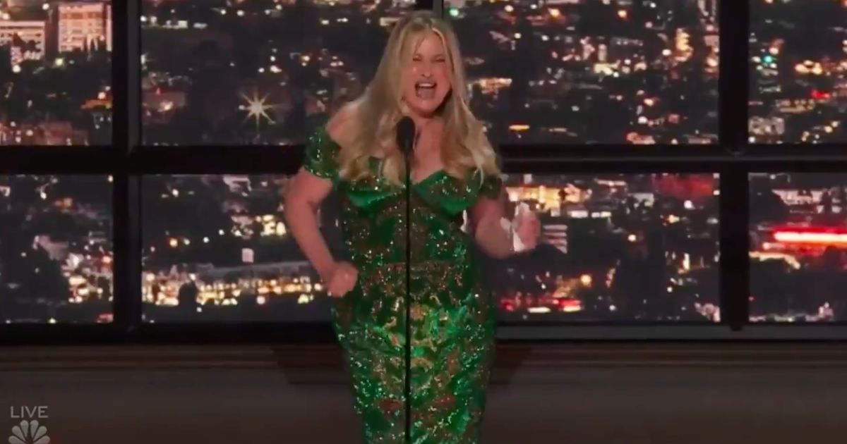 Jennifer Coolidge Wins First Ever Emmy, Opts To Dance While Getting Played Off